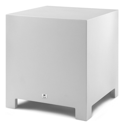 Subwoofer Ativo Aat Rakt Cube 12 / 600w Branco + Brinde