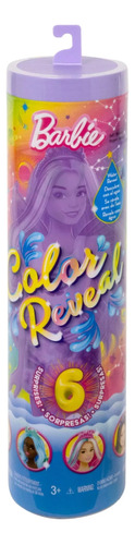 Barbie Color Reveal Galaxia Arcoiris Hnx06 Bestoys