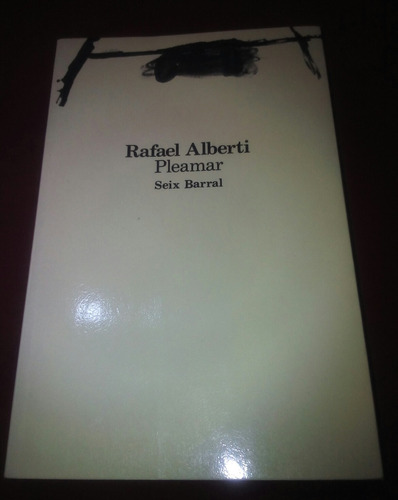 Libro De Rafael Alberti