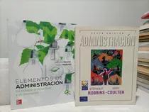 Comprar Elementos De Administración . Administración