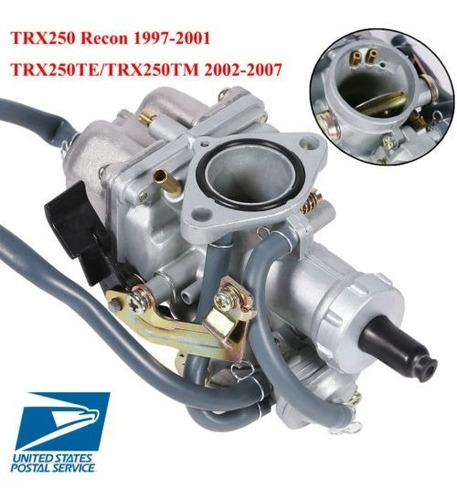 Nuevo Carburador Para Honda Trx250 Trx250te 1990-2001 Trx250