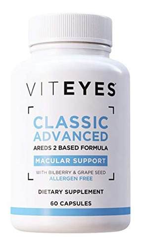 Viteyes Classic Areds 2 Advanced Macular Health Formula Caps
