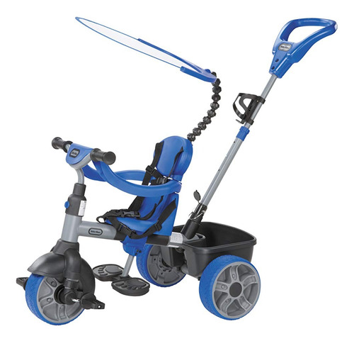 Little Tikes 4-in-1 Ride On, Blue, Edición Bás