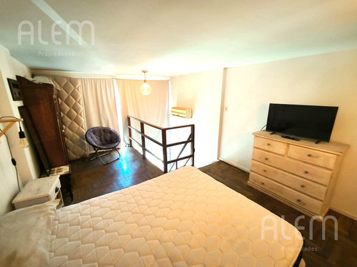 Departamento 2 Ambientes Tipo Loft En Palermo, Excelente Ubicación Y Super Luminoso!