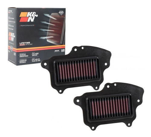 Kit Filtro Ar K&n Kn Suzuki Boulevard M1500 M1500r M 1500 R