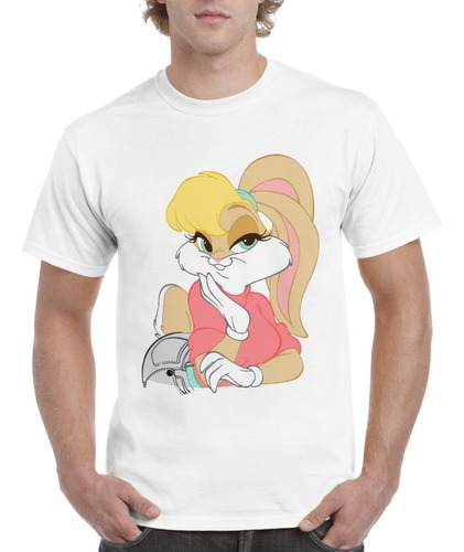 Camisa De Hombre  Moderno Estilo Dibujos Animados Lola Bunny