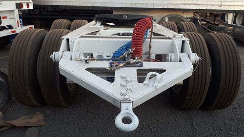 Convertidor Dolly Para Full Doble Remolque Marca Atro