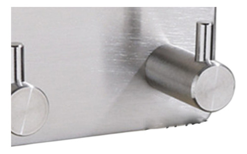2 Ganchos Adhesivos Para Colgar Ganchos De Pared Sliver