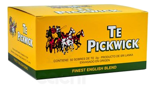 Te Pickwick Caja 50 Sobres