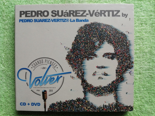 Eam Cd + Dvd Pedro Suarez Vertiz La Banda Cuando Pienses En