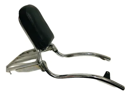 Espaldar Para Moto Chopper, Custom, Clasicas O Proyectos. (Usado)
