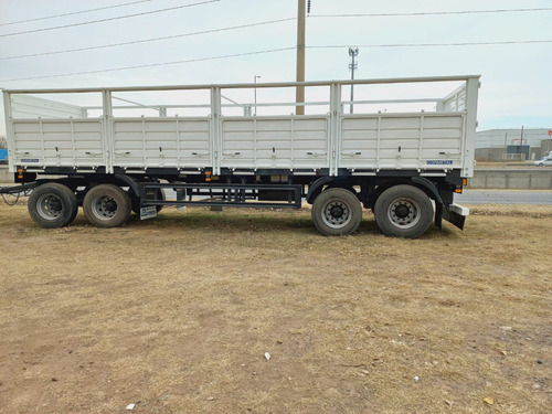 Acoplado 9,60m 4 Ejes Bar. Volcables, Abs - Entrega $: