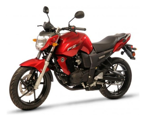 Llanta Delantera Aleacion Para Yamaha Fz 16 Fz 160 Negro