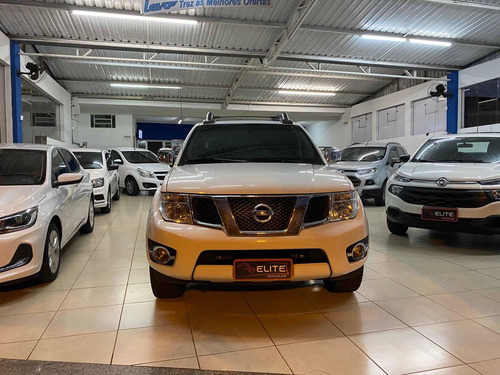Imagem 2 de 9 de Nissan Frontier 2016 2.5 Sl Cab. Dupla 4x4 Aut. 4p