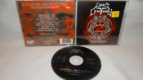 Lost Century - Complex Microcosm (thrash Aleman)