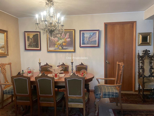 Departamento En Venta De 4 Dorm. En Las Condes