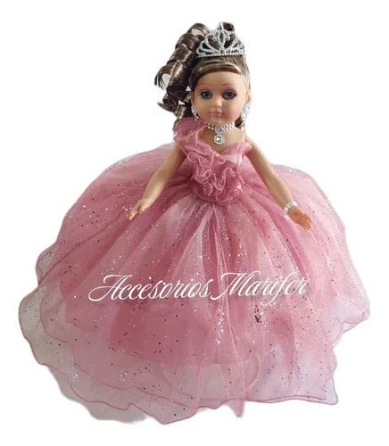 Vestidos Para Xv A os Color Palo De Rosa MercadoLibre