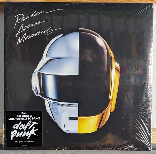 Daft Punk Random Access Memories (vinyl, Lp)  Nuevo, Sellado