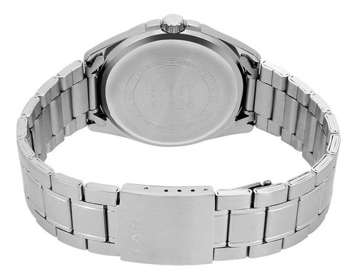 Reloj Casio Enticer Man Mtp-1308d Acero Inoxidable Analógico