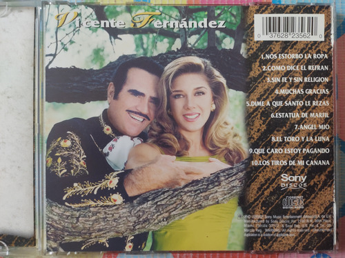 Vicente Fernández Cd Estatua De Marfil V (Usado)