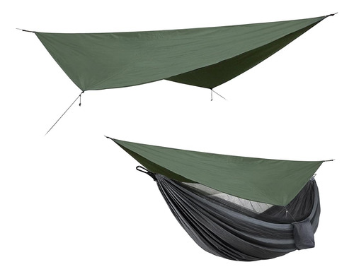 Hamaca De Mayor Altitud Rain Fly Camping Tarp Shelter - Cubi