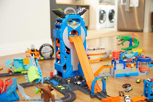 Megagarage Torre Supergarage Hot Wheels