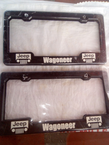 Porta Placas Jeep Wagoneer
