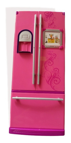 Imagen 5 de 5 de Nevera De Barbie