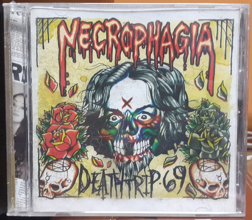 Necrophagia Deathtrip 69 [cd-postunder]