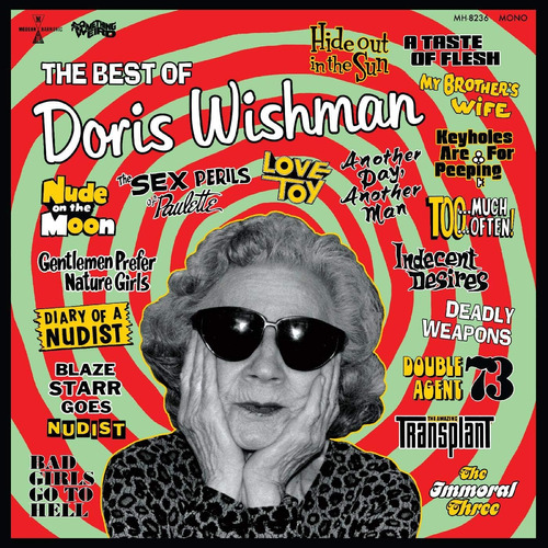 Vinilo: Lo Mejor De Doris Wishman (lp + Dvd)