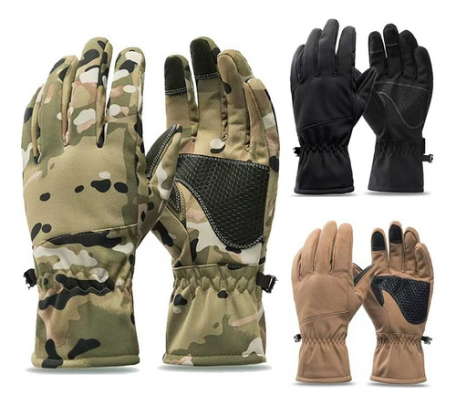 Guantes Tácticos De Invierno Para Exteriores,camuflaje,caza,