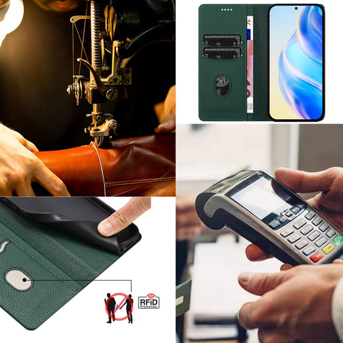 Funda Para Teléfono Sharp Aquos Sense 9 Plus, Tarjetero, Ranura E