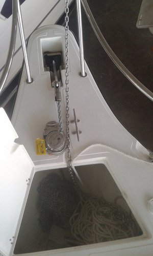 Fishing 265 Evinrude E-tec 250 Hp 2007. Caiera