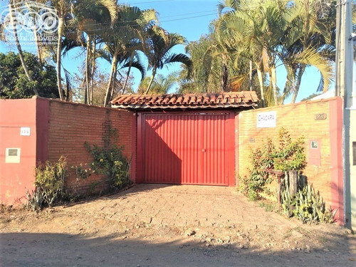 Linda Chácara Com Boa Localização, E Facilidade De Acesso Ao Centro Comercial Da Cidade, Local Com Muita Área Verde E Qualidade De Vida Com A Natureza - Ch00367 - 34367189