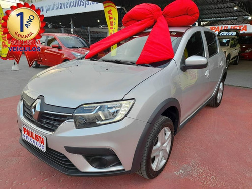 Imagem 1 de 8 de Renault Sandero 1.6 Zen Cvt