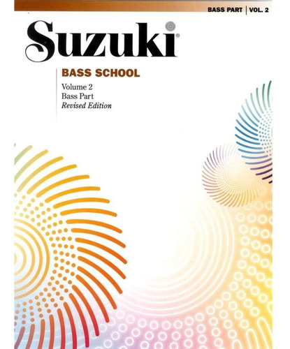 Livro Método Suzuki Bass School Volume 2