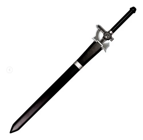 Espada Kirito Anime Sword Art Online Elucinator Sao Acero