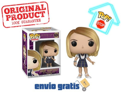 Pop! Funko Jenny Humphrey *gossip Girl*