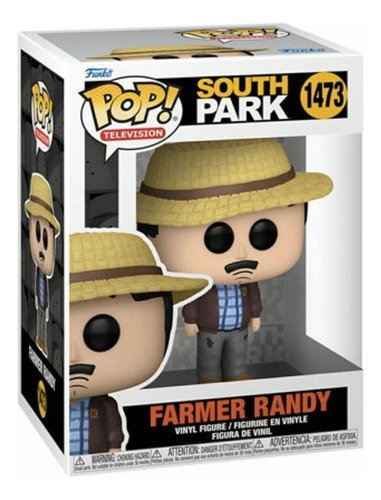Farmer Randy South Park 1473 Funko Pop