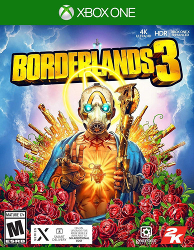 Borderlands 3 Standard Edition 2k Games Xbox One Físico