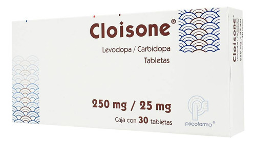 Cloisone 250 Mg/25 Mg, 30 Tabletas - Psicofarma