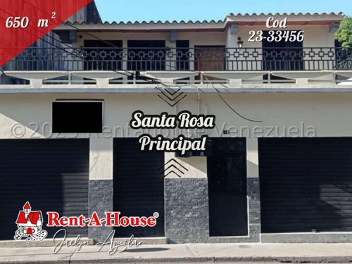 Local En Alquiler Santa Rosa Principal De Santa Rosa 23-33456 Jja