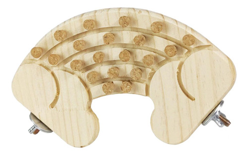 Soporte De Madera Para Percha Para 19,5 Cm X 9 Cm X 1 Cm