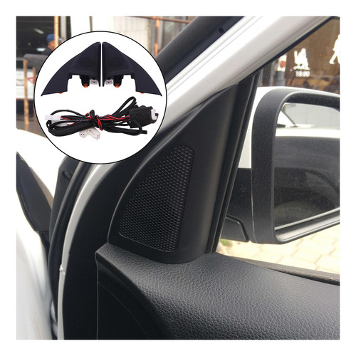 Bocinas Tweeter Compatibles Con Kia Rio 4 Kx Cross 2017