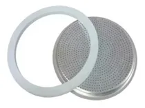 Comprar Volturno Kit Repuesto Junta + Filtro Cafetera 6 Pocillos Alu