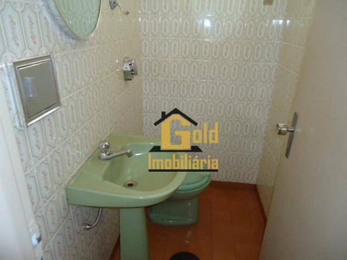 Casa Com 3 Dormitórios À Venda, 216 M² Por R$ 530.000 - Jardim Paulista - Ribeirão Preto/sp - Ca0848