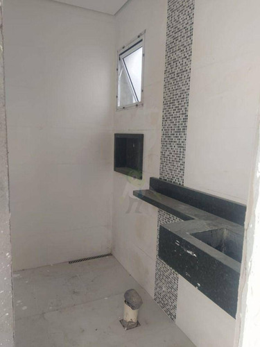 Imagem 12 de 15 de Cobertura Com 2 Dormitórios À Venda, 95 M² Por R$ 375.000,00 - Vila Scarpelli - Santo André/sp - Co0389
