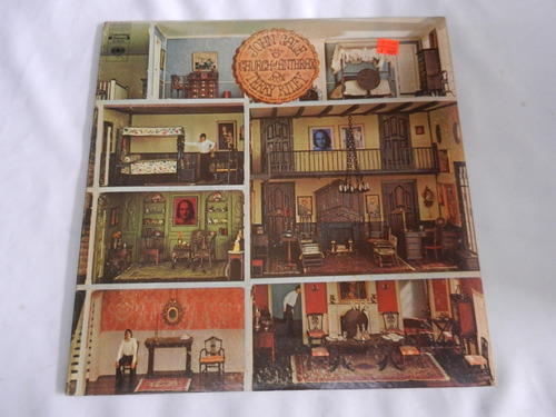 John Cale & Terry Riley Lp Church Of Anthrax Usa 1971