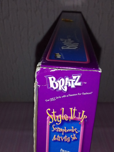 Bratz Style It Up Scrapbook Activity Set (Usado)