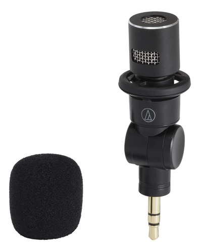 Audio Technica At9912 Plug-in Microfono Monoaural Japon